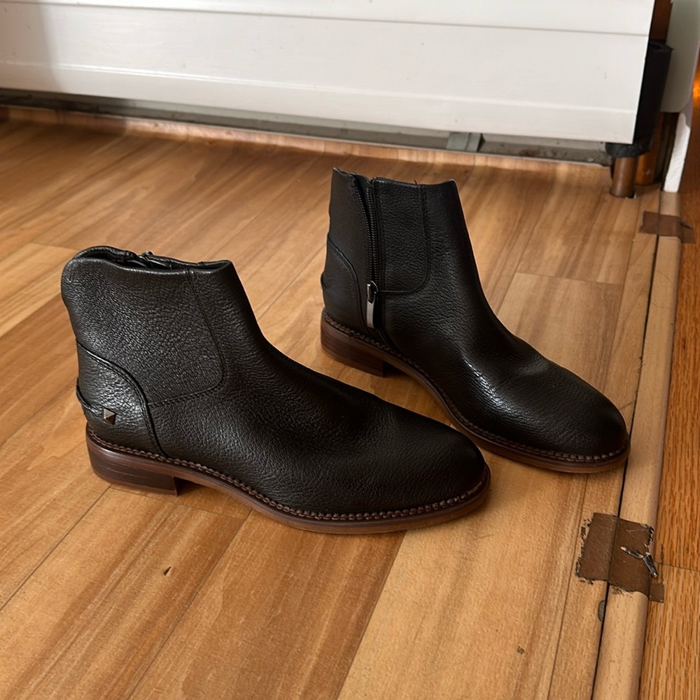 Black booties